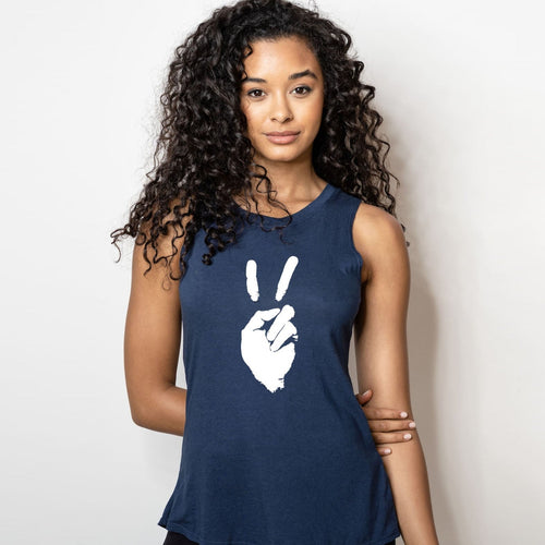Peace Sign Tank Tops Be Love Apparel 