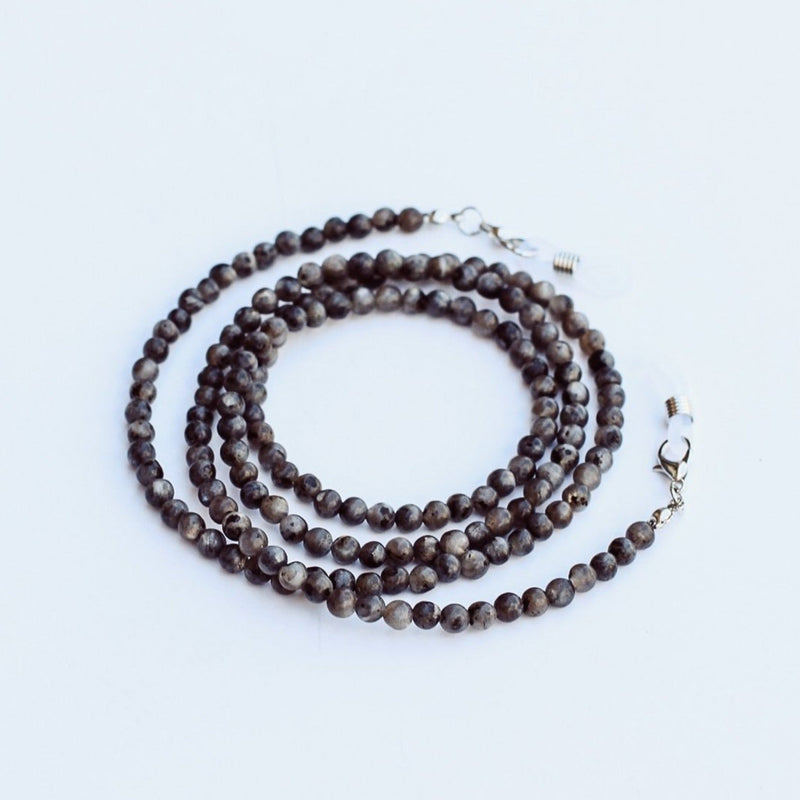Beaded Glasses/Face Mask Chain Necklace/Lanyard Beanie Pretty Simple 