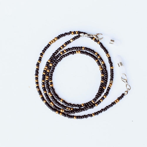 Beaded Glasses/Face Mask Chain Necklace/Lanyard Beanie Pretty Simple 