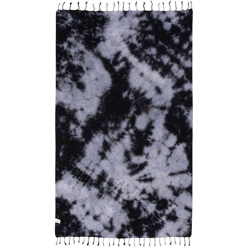 Black turkish top towel