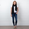 Black Bubble Knit Dreamsoft Organic Cotton 3 in 1 Cozy Wrap Wrap Zestt Organics 
