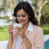 Blush Bubble Knit Dreamsoft Organic Cotton 3 in 1 Cozy Wrap Wrap Zestt Organics 