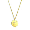 Capricorn - Zodiac Necklace Zodiac necklace Lucky Feather 