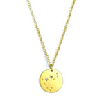Capricorn - Zodiac Necklace Zodiac necklace Lucky Feather 
