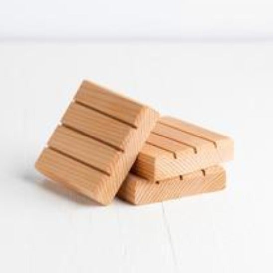 Cedar Soap Tray Sebesta Apothecary 