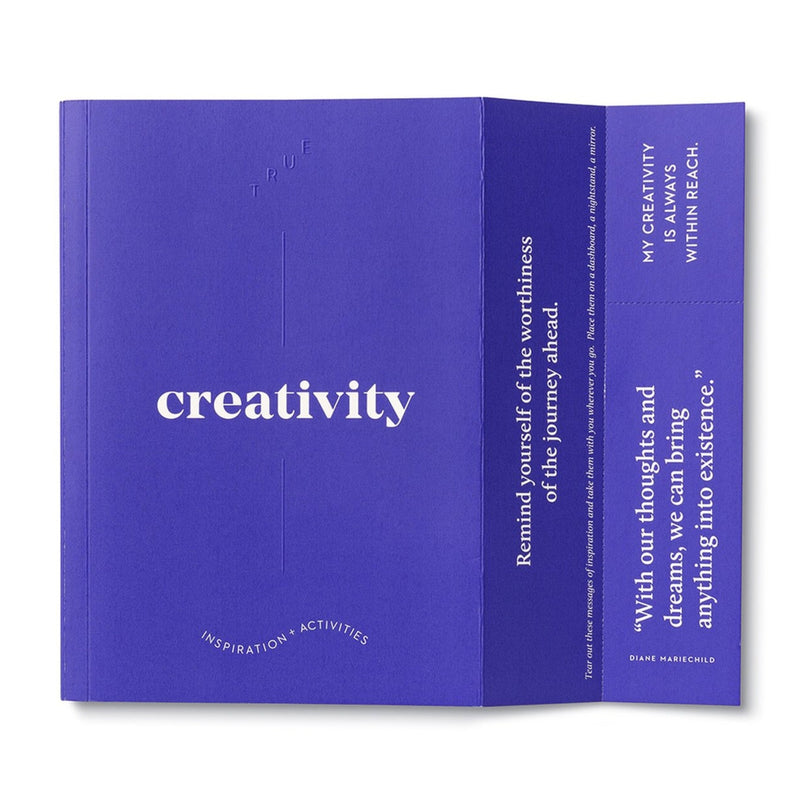 Creativity Inspiration & Activities Book Compendium 