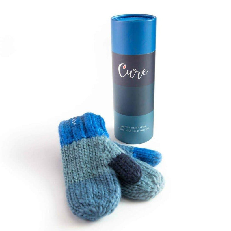 CURE Mittens - Blue Pretty Simple 