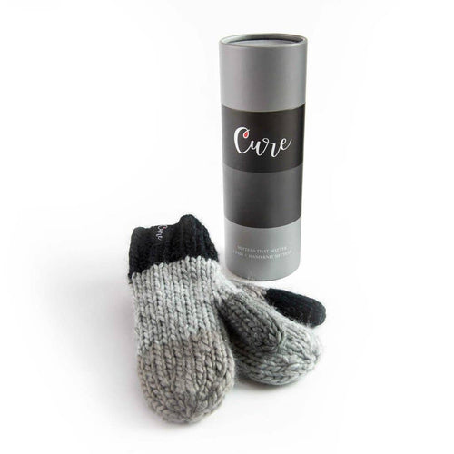 CURE Mittens - Charcoal Pretty Simple 