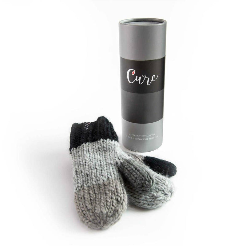 CURE Mittens - Charcoal Pretty Simple 