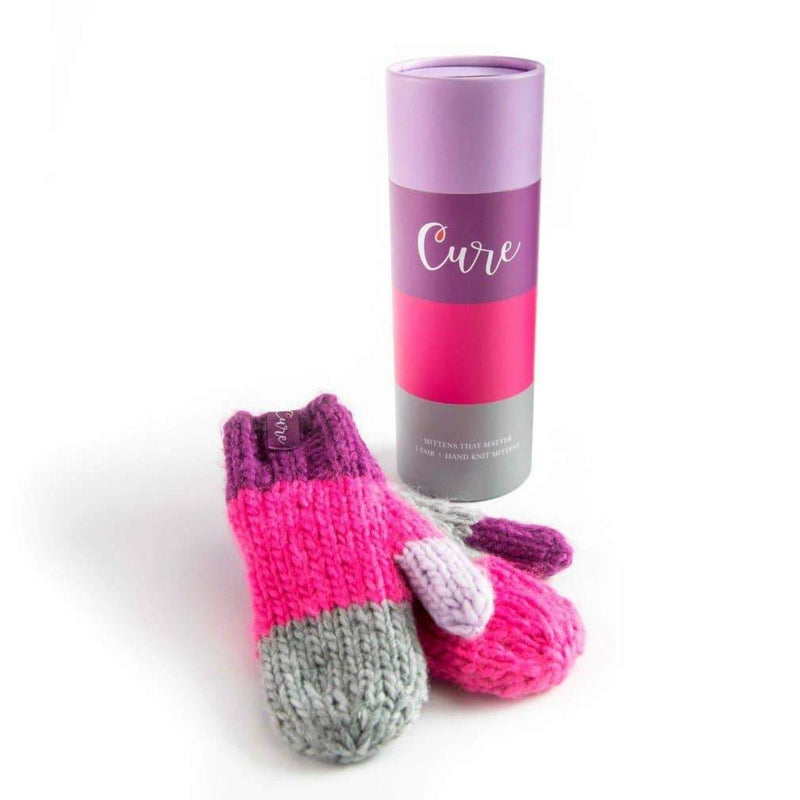 CURE Mittens - Pink Pretty Simple 