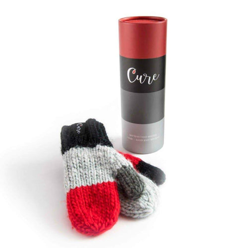 CURE Mittens - Red Pretty Simple 