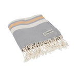 Dobby Stripe With Pocket Turkish Towel Wrap Towels Sand Cloud 