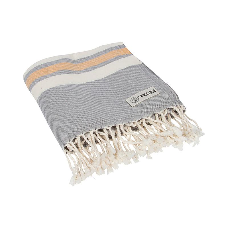 Dobby Stripe With Pocket Turkish Towel Wrap Towels Sand Cloud 