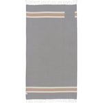 Dobby Stripe With Pocket Turkish Towel Wrap Towels Sand Cloud 