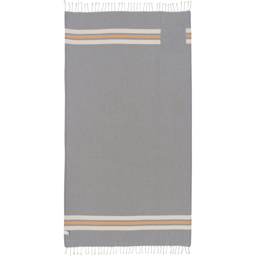 Dobby Stripe With Pocket Turkish Towel Wrap Towels Sand Cloud 