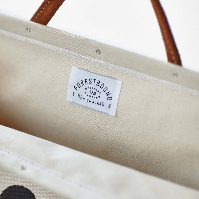 ESCAPE Canvas Tote Bag Forestbound 