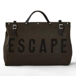 ESCAPE Canvas Utility Bag Forestbound Olive 