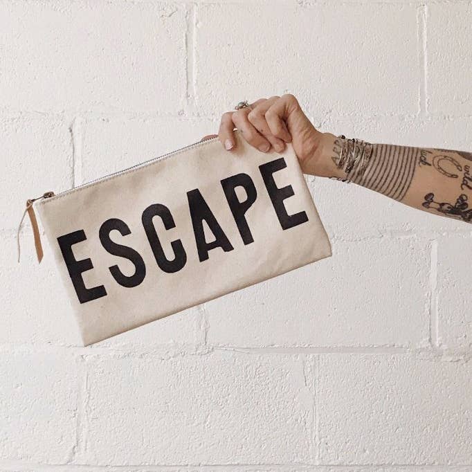 ESCAPE Travel Clutch Forestbound 