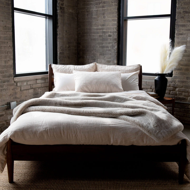 Faux Fur Throws Bokser Home 