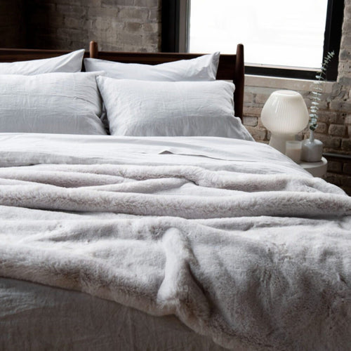 Faux Fur Throws Bokser Home 