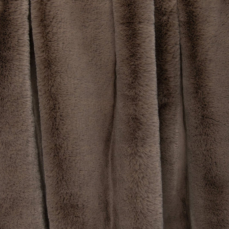 Faux Fur Throws Bokser Home Driftwood 