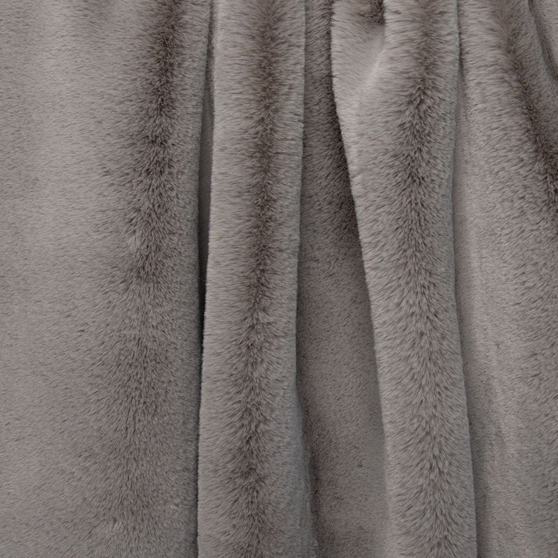 Faux Fur Throws Bokser Home Grey 