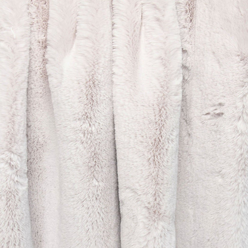 Faux Fur Throws Bokser Home Stone 