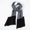 Gray Color Block Dreamsoft Organic Cotton 3 in 1 Cozy Wrap Wrap Zestt Organics 
