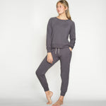 I Choose Love (Rabbit) Cozy Jogger Top Tops Be Love Apparel 