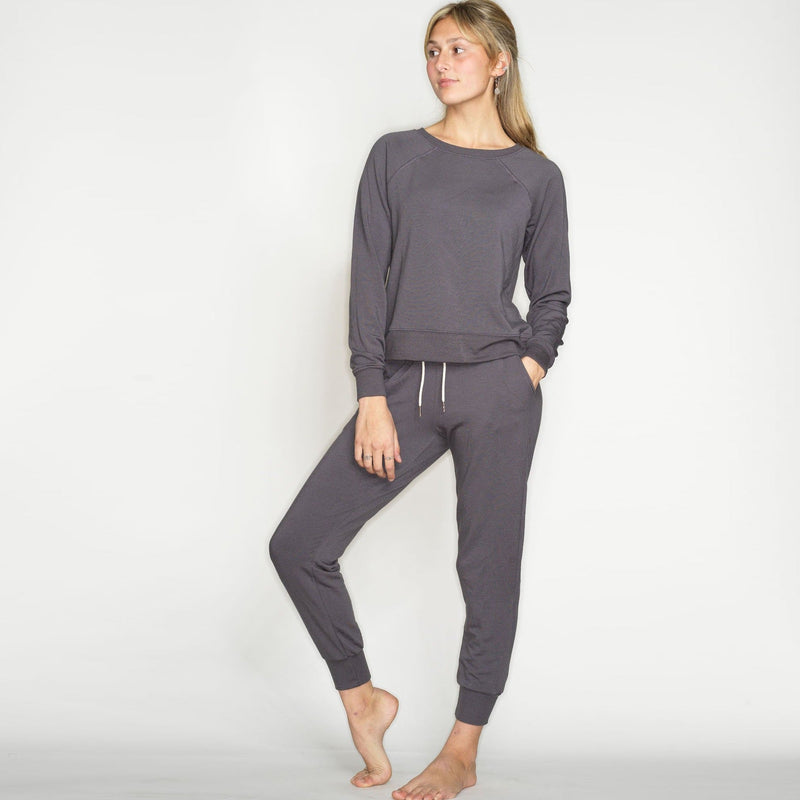 I Choose Love (Rabbit) Cozy Jogger Top Tops Be Love Apparel 