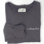 I Choose Love (Rabbit) Cozy Jogger Top Tops Be Love Apparel 