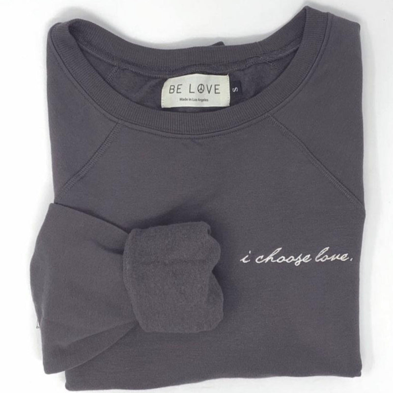 I Choose Love (Rabbit) Cozy Jogger Top Tops Be Love Apparel 