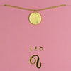 Leo - Zodiac Necklace Zodiac necklace Lucky Feather 