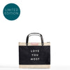 LIMITED EDITION Chic Market Bag, Love You Most Bags Apolis 