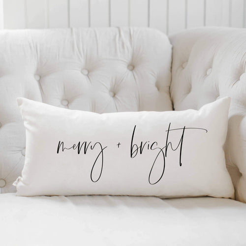 Merry + Bright Lumbar Pillow/Cover PCB Home 
