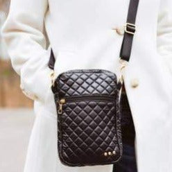 Millie Quilted Crossbody Bag Pretty Simple 