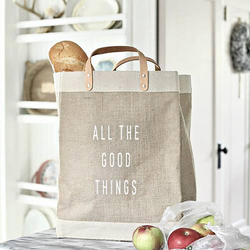 Perfect for Anything Market Tote, All The Good Things Bags Apolis 