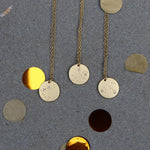 Pisces - Zodiac Necklace Zodiac necklace Lucky Feather 