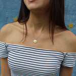 Pisces - Zodiac Necklace Zodiac necklace Lucky Feather 