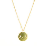 Pisces - Zodiac Necklace Zodiac necklace Lucky Feather 