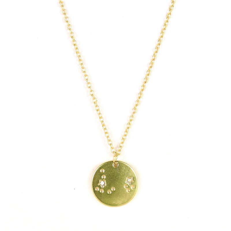 Pisces - Zodiac Necklace Zodiac necklace Lucky Feather 