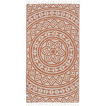 Rust Mandala Turkish Towel Wrap Towels Sand Cloud 
