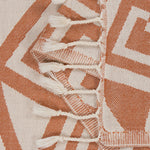 Rust Mandala Turkish Towel Wrap Towels Sand Cloud 