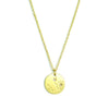 Sagittarius - Zodiac Necklace Zodiac necklace Lucky Feather 