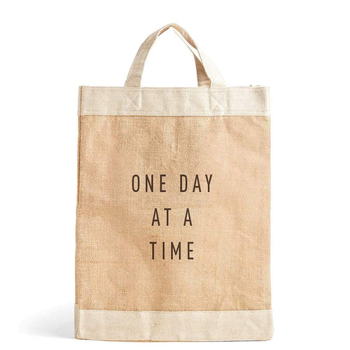 THE Vegan Market Bag, One Day At A Time Bags Apolis 