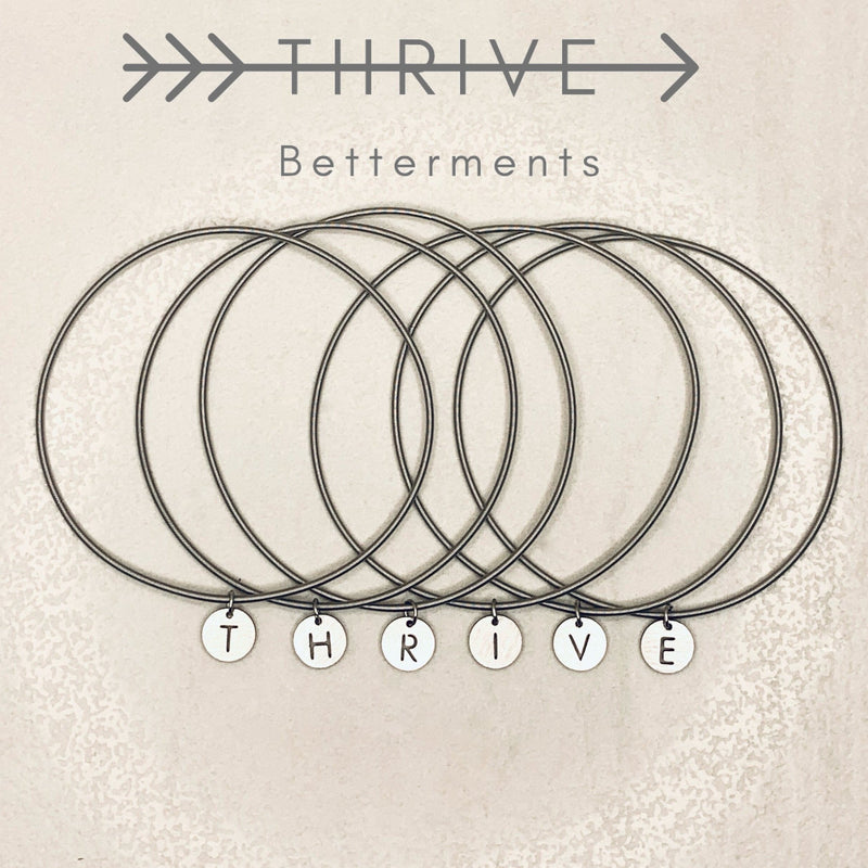 Thrive Bracelets Thrive Betterments 