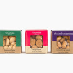 Thumbs Homemade Gourmet Cookies Thumbs Cookies Ginger Spice 