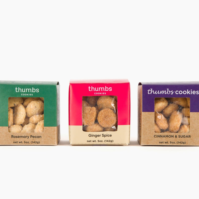 Thumbs Homemade Gourmet Cookies Thumbs Cookies Ginger Spice 