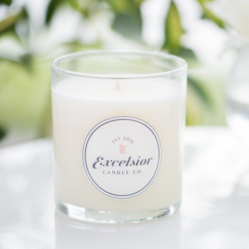 Twisted Peppermint Soy Candle Candle Excelsior Candles 
