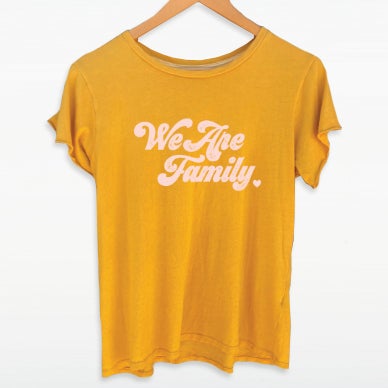 We Are Family Tee Tops Be Love Apparel 